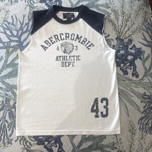 Vintage Abercrombie & Fitch Y2K Men’s Muscle Tank Size S
